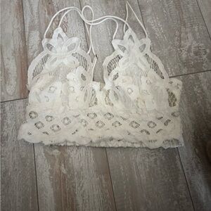 White Lace Bralette